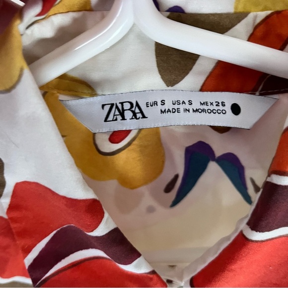 Zara Cotton Spring Print PJ Set - Picture 7 of 11